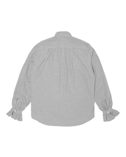 [BOURRIENNE PARIS X] BOUDOIR COTON GRIS