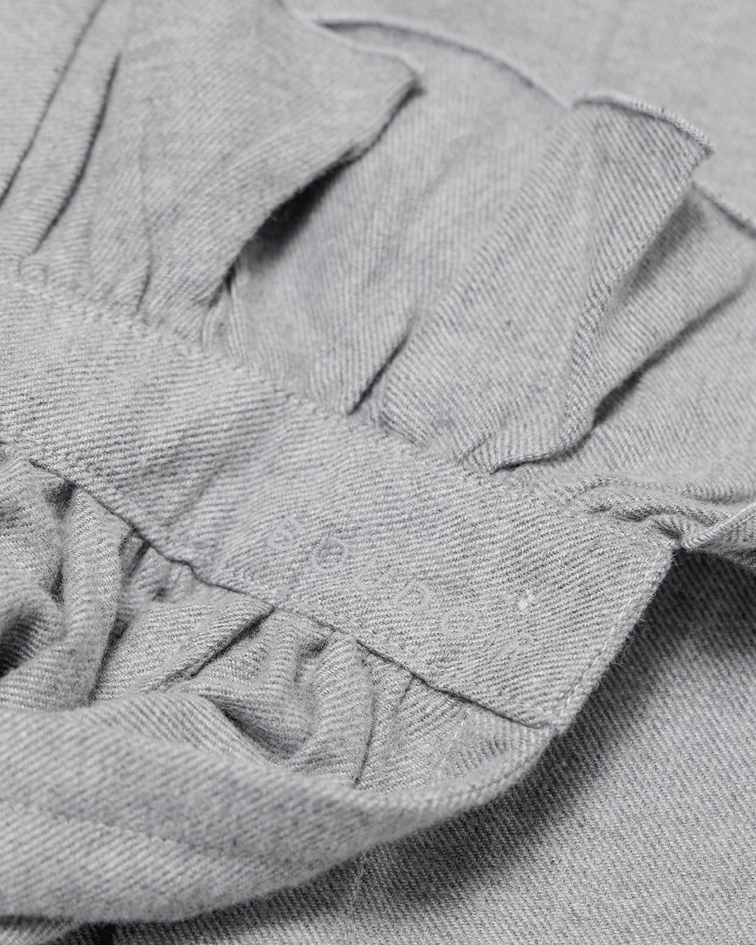 [BOURRIENNE PARIS X] BOUDOIR COTON GRIS