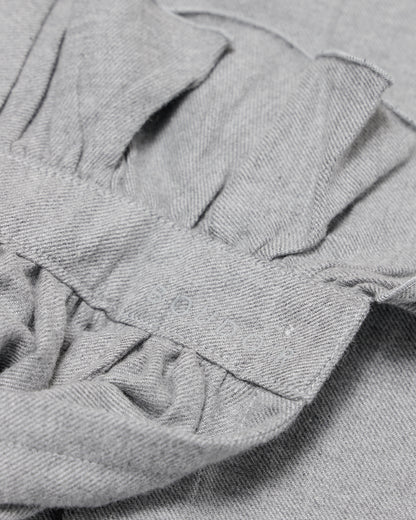 [BOURRIENNE PARIS X] BOUDOIR COTON GRIS