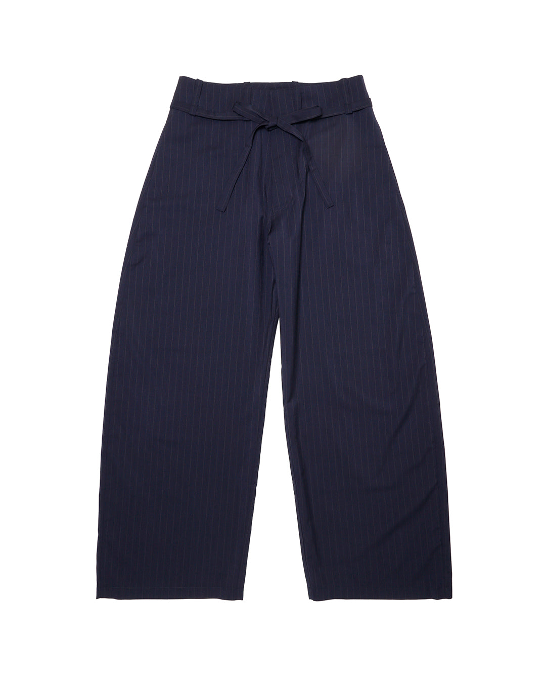 [MORGANE KRISCHER] DRAWSTRINNG CURVED TROUSERS