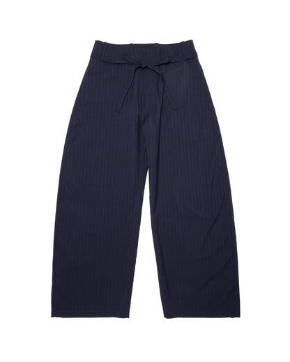 [MORGANE KRISCHER] DRAWSTRINNG CURVED TROUSERS