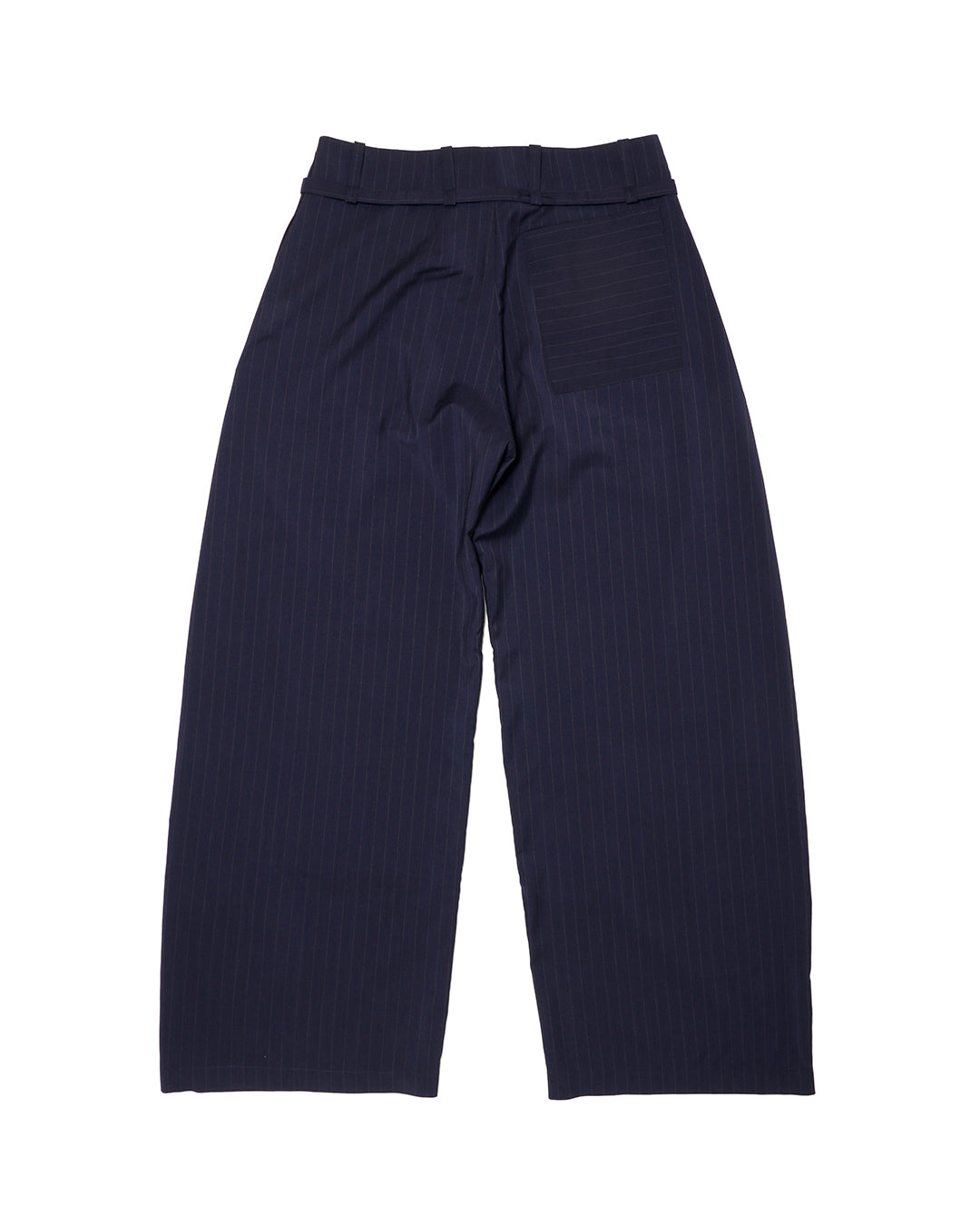 [MORGANE KRISCHER] DRAWSTRINNG CURVED TROUSERS