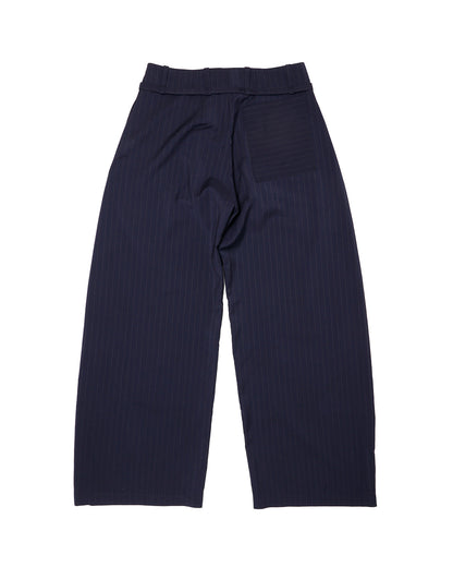 [MORGANE KRISCHER] DRAWSTRINNG CURVED TROUSERS