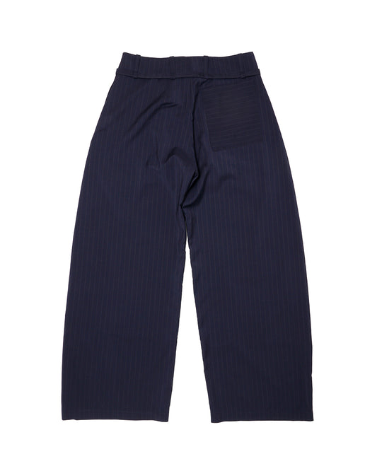 [MORGANE KRISCHER] DRAWSTRINNG CURVED TROUSERS